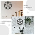 thumbnail image 4 of 4pcs Industrial Steampunk Style Density Board Gear Wall Decoration Retro Gear Wheel Art Craft Vintage Gear Wall Hanging Decor For Home Bar Cafe Office, 4 of 6