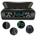 thumbnail image 4 of Precisión Elegante La Exhibición Del LCD Coche Solar Monitor TPMS Presión Neumáticos Alta, 4 of 9