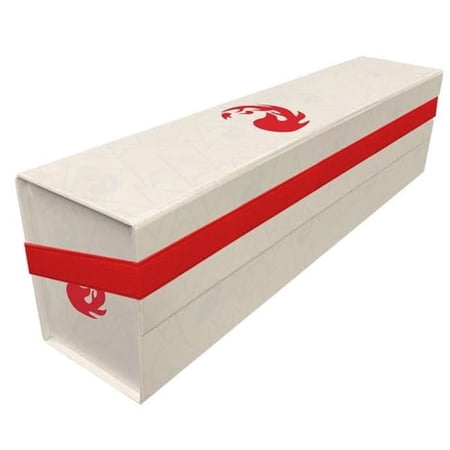 Magic the Gathering Deck Box 500 Plus - Mana 8 Mountain - Travel-Friendly - Exclusive Design