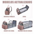 thumbnail image 4 of Mochila Pañalera Multifuncional Con Mosquiteros Y Colchones Modelo Rosa, 4 of 4