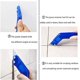 thumbnail image 4 of Herramienta para quitar lechada, herramienta para raspar lechada con 3 cuchillas de repuesto, herramientas para quitar lechada para limpieza de baldosas, 4 of 5