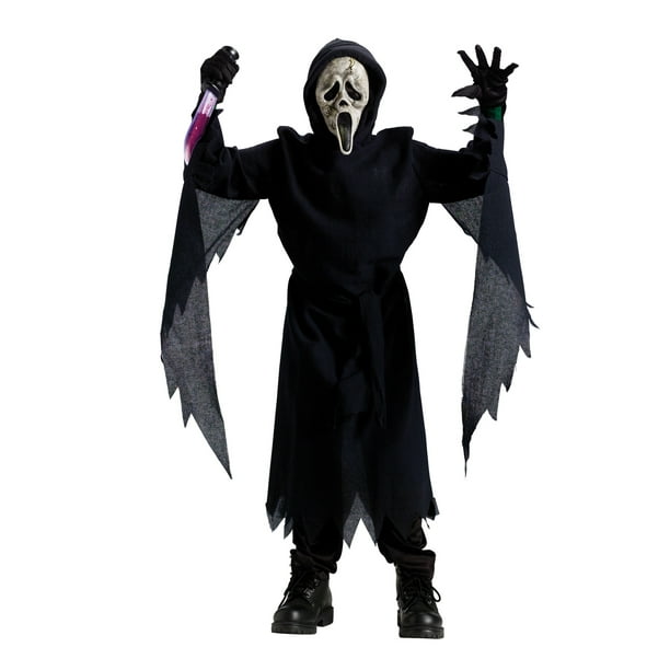 Ghost Face Zombie Collector Edition Child Halloween Costume Walmart