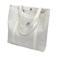 thumbnail image 4 of STARTIST Tote Bag Cute Reusable Multipurpose Shopping Bag for Daily Use Travel School White, 4 of 9