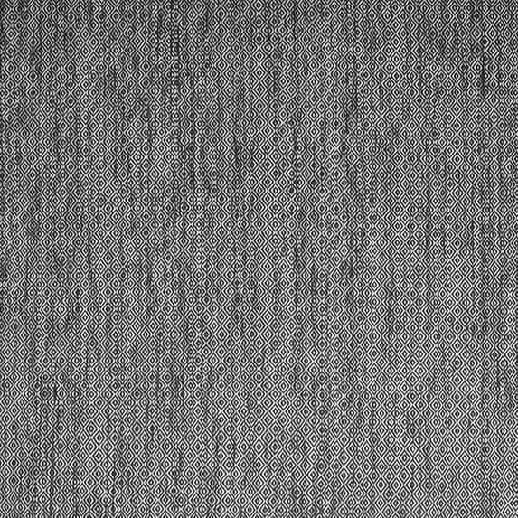 Ahgly Company Indoor Square Abstract Gray Contemporary Area Rugs, 6' Square
