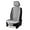 1Pack Light Grey, variant on 2 Pack Linen Car Seat Cover Front Seat Covers Soft & Breathable Front Premium Covers with Non-Slip Protector Universal Fits Most Automotive, Vans, SUVs, Trucks
