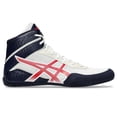 thumbnail image 1 of Zapatillas de Lucha MATCONTROL 3 para Hombre ASICS, Talle 10 Blanco/Rojo, 1 of 9
