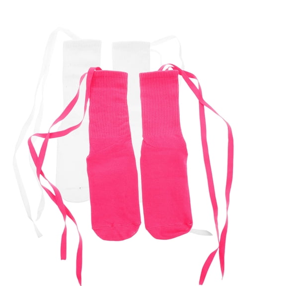 MIPCASE 8Pcs Ballet Socks for Women Cotton Nonskid Workout Accessories for Yoga Dance