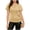 Gold, variant on Women's Party Blouse Sequin Wrap Top V-Neck Short Sleeve Cocktail Shirt with Adjustable Tie Waist, Gold XL