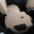 thumbnail image 5 of EKR Custom Fit Accord Car Seat Covers for Honda Accord 2010 2011 2012 - Full Set Leatherette(Beige), 5 of 6
