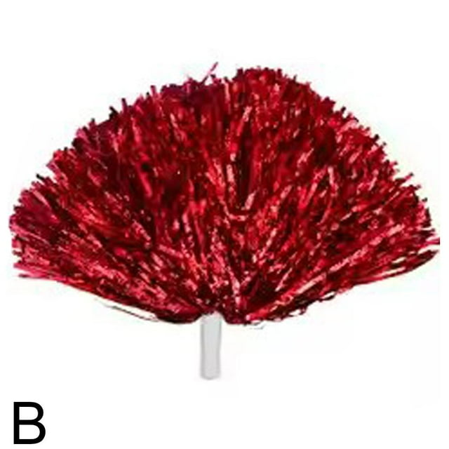 Pompons de Cheerleading pour Enfants avec Poignée Boules de Cheer Or Jaune Rouge Bleu Accès Enfants Vert pour Femmes K0k0 Pompons