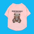 thumbnail image 1 of Pet Dog Clothes Cartoon Shirt Clothings Dogs Super Small Clothing Cute Bear Print Spring Summer T-shirt Black Sweet Ropa Perro ShopWise Round, 1 of 6