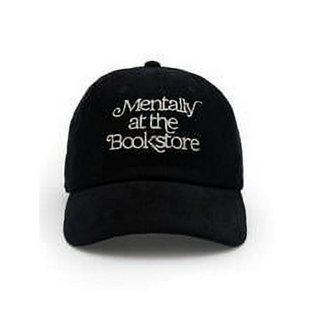 Mentally at the Bookstore Hat