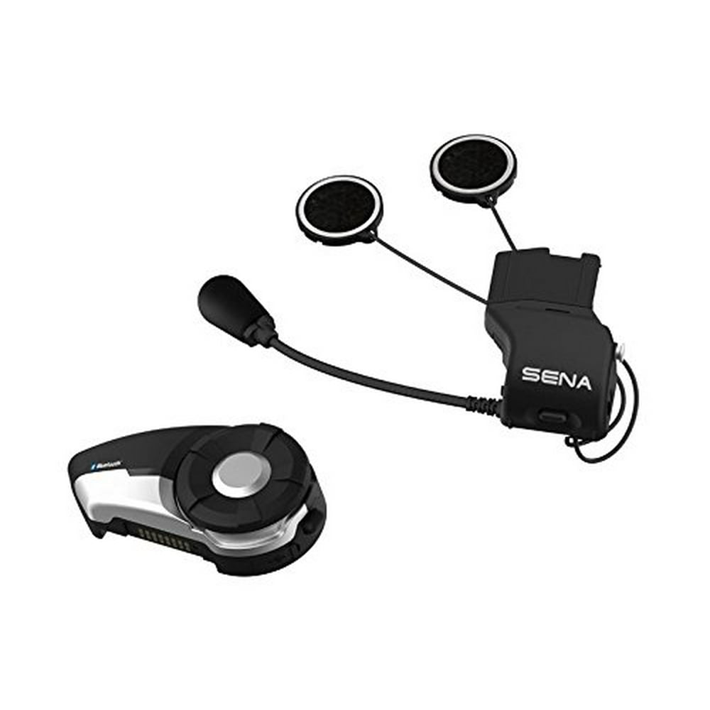 Sena 20S02 20S Motorcycle Bluetooth Communication System With Slim Speakers