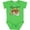 Apple Green, variant on Inktastic Jesus is the Reason for the Season Christmas Nativity Boys or Girls Baby Bodysuit