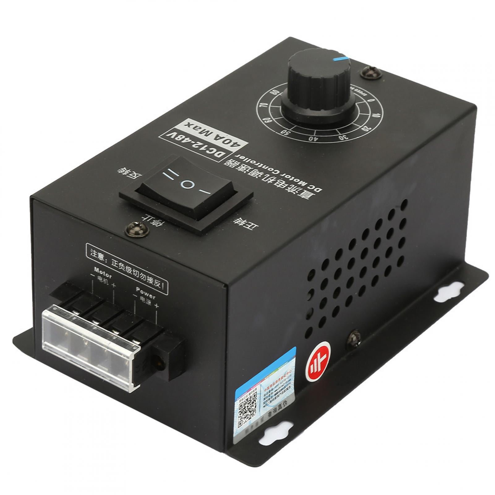 Speeds Governor Limit Power 1200W Direct Current DC Motor Governor