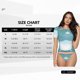 thumbnail image 5 of Fotbe Bathtub with Soap Bubbles Body de Mujer con Cuello Redondo y Mangas Cortas, Sin Mangas Ajustado, Suave, Cómodo y Básico-X-Large, 5 of 7