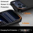 thumbnail image 6 of MYKOMI for iPhone 17 Pro Case with Belt Clip Holster,Heavy Duty Rugged 3-Layer Full Body Military Grade Drop Protection Phone Case,[2 Screen Protector & Kickstand] Shockproof Protective Cover, 6 of 7