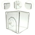 thumbnail image 6 of Bothyi Butterfly Habitat Cage Enclosure Terrarium Breathable House Multiuse with Zipper, 6 of 8