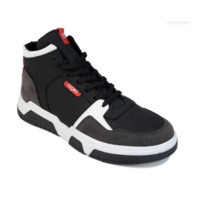 OZONO 655002 NEGRO GRIS CASUAL