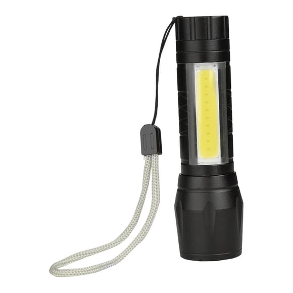 Wosthever Linterna recargable, modos flexibles, lámpara de radiación, luces de antorcha para exteriores, batería doméstica, Camping, Estufas de camping