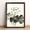 ink wash lotus, variant on 12x16in Framed Chinese Jiangnan Water Town Wood Print, Misty Cherry Blossom Landscape Wall Art for Living Room Tea Room Zen Home Decor