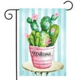 thumbnail image 2 of Briarwood Lane Cactus Bouquet Spring Garden Flag, 2 of 4