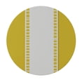 thumbnail image 2 of WYYP  Stripe Elastic Round Tablecloth Yellow Stripe Texture Fitted Tablecloths for Round Table Oil-Proof Waterproof Table Cloth White, 2 of 7