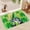 C, variant on St. Patrick’s Day Shamrock Door Mat, 16x24 Inch Non-Slip Indoor/Outdoor Doormat – Heavy-Density Microfiber, Absorbent, Rubber Backing, for Entryway, Kitchen, Bathroom
