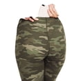 thumbnail image 2 of Victoria's Secret Pink Active Compression V Legging High Waist Full Length Color Camo Green Size XSmall NWT, 2 of 2