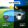 thumbnail image 3 of 10Packs LED Solar Lamp Waterproof Pool Lights Outdoor Swimming Pool Fence Garden Decoration Lamp for Yard, 3 of 6