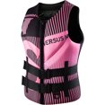 thumbnail image 1 of Life Jacket Adult Super Buoyancy Neoprene Life Vest Surf Raft Kayak Fishing Jet Ski Water Sport Swimming Rescue Life Jacket, 1 of 5
