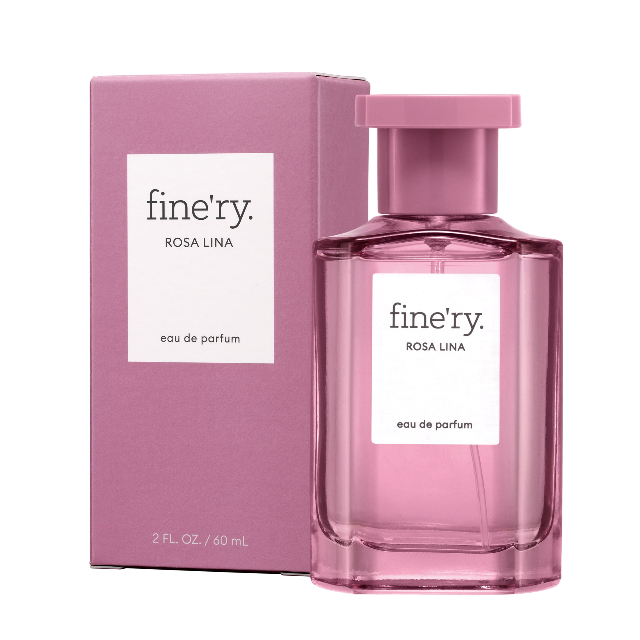 Fine'ry Perfume Rosalina Eau De Parfum, 2 fl oz.