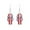 B, variant on STAOEDU 4th of July American Flag Earrings for Women Cardinal Drop Jewelry Gifts