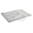 thumbnail image 5 of Fennco Styles Classic Striped Fringed Design Throw Blanket 50" W x 60" L, 5 of 7