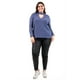 thumbnail image 5 of Sueter de cuello con abertura Roman Fashion /Talla Extras, 0383 (Azul marino) azul marino 44, 5 of 6