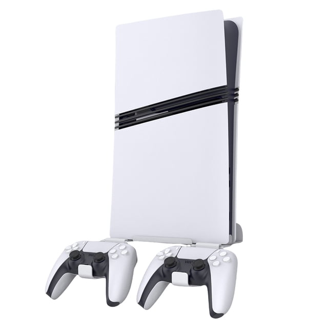 Soporte Muelle La Consola Espacio Montaje en Pared para Slim/PS5 Pro