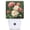 Pink and White, variant on Misty Snowy Pine Dusk to Dawn Night Light, Plug-in Warm Lamp for Hallway Bathroom Bedroom Kitchen