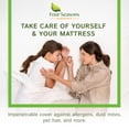 thumbnail image 2 of Protector de colchón Four Seasons Essentials, tamaño litera RV, 2 of 7