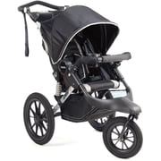Kolcraft Sprint X Jogging Stroller with 12-Inch Air-Filled Wheel, Black