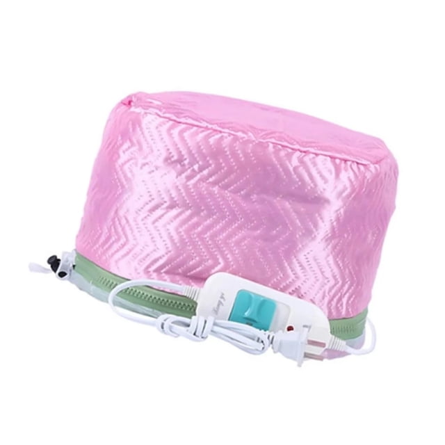 Heating Thermal Steamer Cap,Hair Thermal Treatment Cap Hair Care Spa Hat Heat Hair Cap Ultimate Comfort