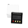 thumbnail image 3 of keepw Digital Display Mini Angle Button  for Operation Level Gauge Woodworking High Precision Inclinometer Protractor, 3 of 6