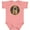 Mauve, variant on Inktastic Chinese Shar-pei Dog Art Girls Baby Bodysuit