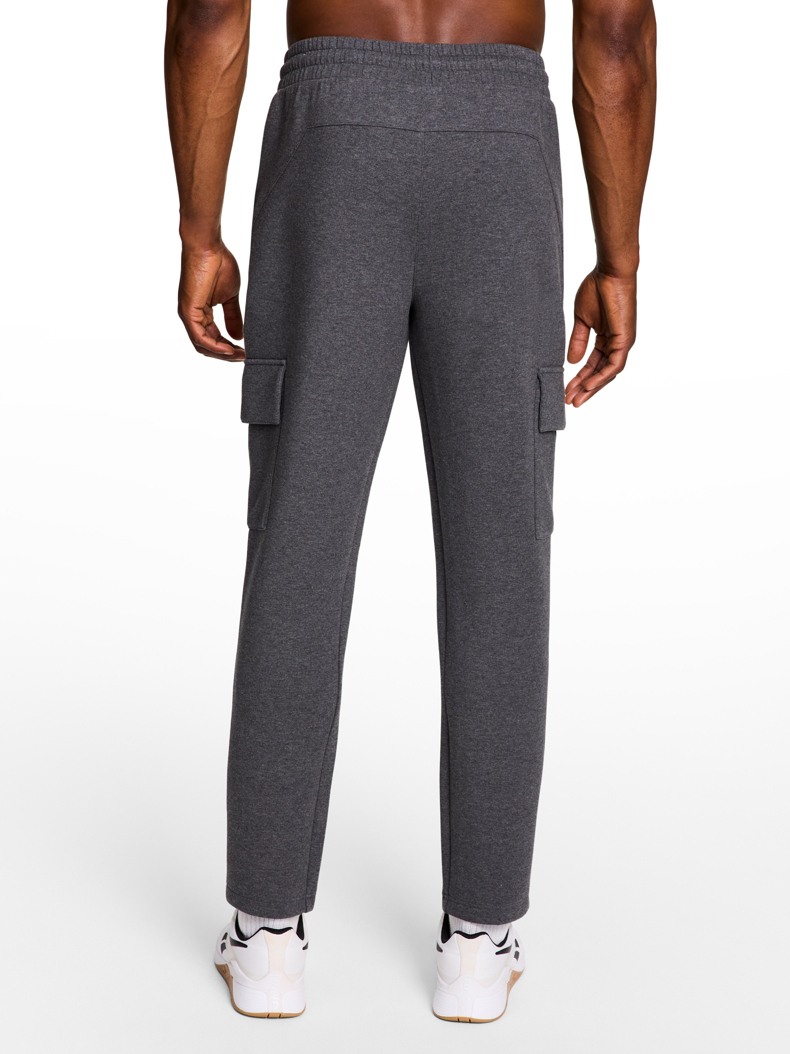 Reebok Men's and Big Men's Unwind Cargo Pants, up to Size 5XL