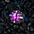thumbnail image 3 of MayiaHey Evil Eye Claw Biker Ring, Eyeball Claw Ring for Men, Purple Stone Dragon Eye Ring Gothic Dragon Claw Demon Eye Jewelry, Eye of Hell Ring Punk Dragon Claw Eye Ring Purple Evil Eye Ring, 3 of 5