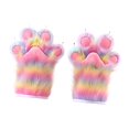 thumbnail image 3 of Guantes con forma de huella de animal. Adorables guantes suaves para disfraces de cosplay, perfectos para juegos de rol. Multicolor C, 3 of 9