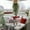 Brown, variant on SCNOR Lighted Christmas Garland 6.5ft Battery Operated, White Sparkling Tinsel Twisted Garland with Lights, Indoor Holiday Decor for Stairs Mantle
