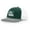 Dark Green/Heather/White, variant on Golf Dad Golfer Men's Embroidered Mesh Back Trucker Hat, Silver/Grey Camo