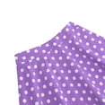 thumbnail image 5 of Youmylove Girls Polka Dot Skirt Vintage 50s Skirts for Kids Polka Dot Swing Skirt High Waisted Skater Skirts Casual A-line Midi Skirts 3-4 Years, 5 of 6