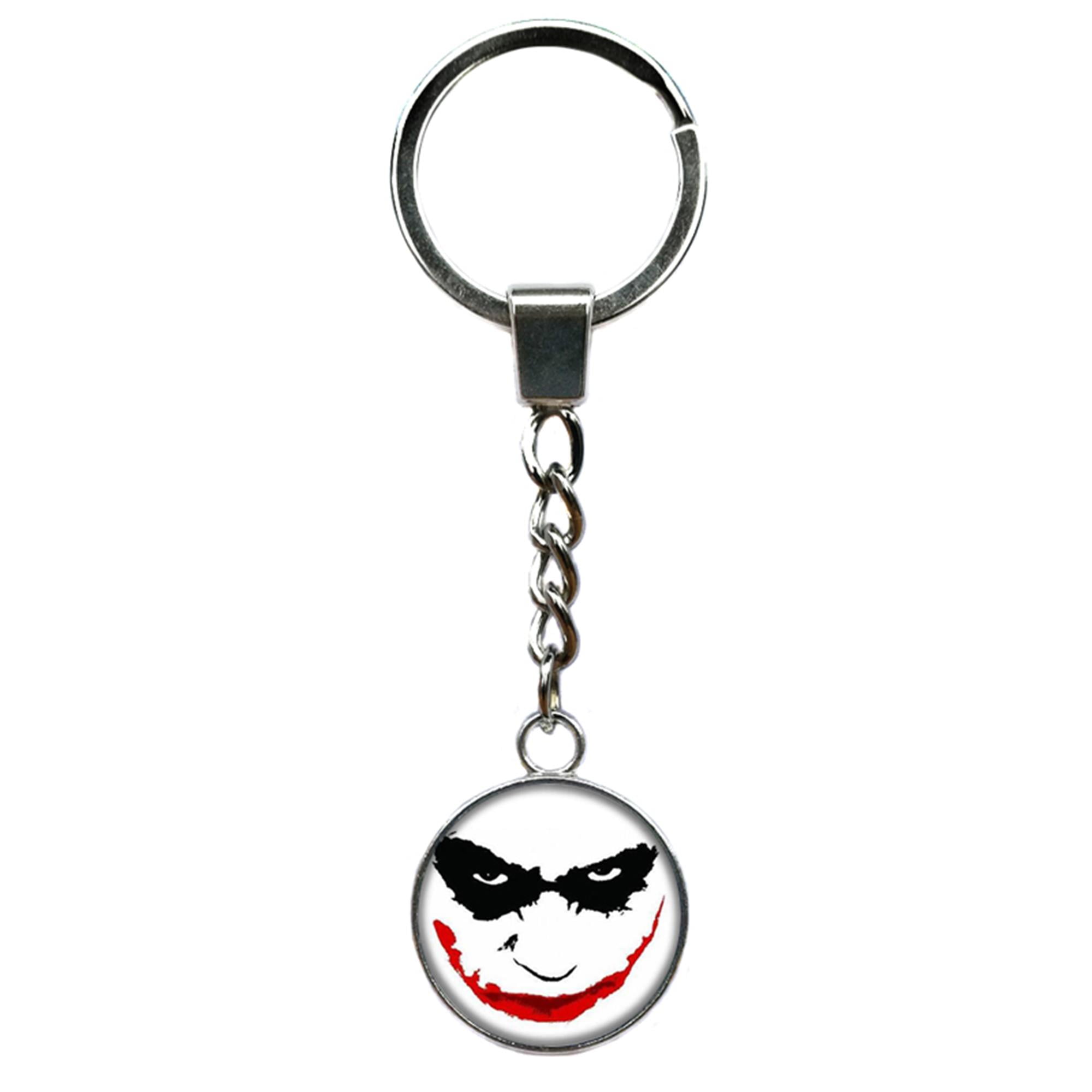 Superheroes Joker Keychain Key Ring DC Comics