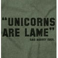thumbnail image 2 of Unicorns Are Lame Said Nobody Ever Women's Plus Size Graphic Tee Brisco Brands 5X, 2 of 4